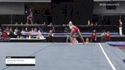 Savannah Pennese - Floor, Arkansas - 2022 Elevate the Stage Huntsville presented by SportsMED & Crestwood