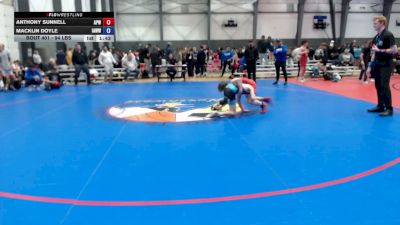 94 lbs Semis - Anthony Sunnell, All Phase Wrestling vs Macklin Doyle, Immortal Athletic WC /Waverly-Shell Rock HS