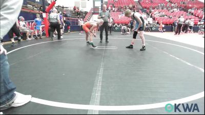 106 lbs 3rd Place - Tucker Bryson, Division Bell Wrestling vs Caden Bowling, Blackwell Wrestling Club