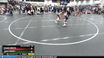 106 lbs Cons. Round 2 - Aiden Mincey, MN vs Caleb Arroyo, IA