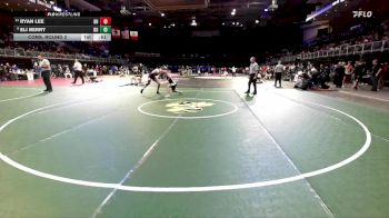 138 lbs Cons. Round 2 - Eli Berry, Del Oro vs Ryan Lee, Bret Harte