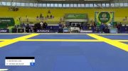 TIAGO DA SILVA LUIZ vs KRYSHTIAN VIEIRA DA SILVA 2023 Brasileiro Jiu-Jitsu IBJJF