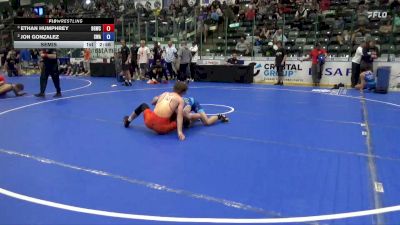 126 lbs Semis - Ethan Humphrey, Big Game Wrestling Club vs Jon Gonzalez, Sebolt Wrestling Academy