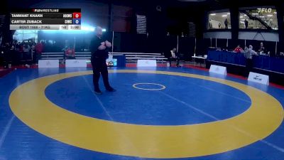 71kg Champ. Round 1 - Tanwant Khakh, Akhara Of Champions Wrestling Club vs Carter Zuback, Cowichan Valley Wrestling Club