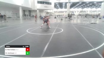 109 lbs Consolation - Bianca Marmolejo, Gold Rush Wr Acd vs Mariana Andrews, Mat Demon WC