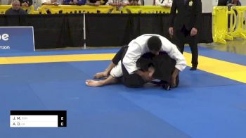 JuliAN M. vs Andrew D. 2024 World Masters IBJJF Jiu-Jitsu Championship