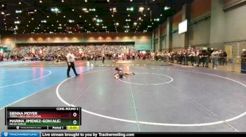 114 lbs Cons. Round 2 - Marina Jimenez-Gon!alez, Kelso (Girls) vs Sienna Moyer, Yorba Linda High School