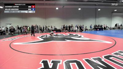 65 lbs Cons. Round 3 - Jacksen Carter, South Dakota vs Miller Menteer, North Carolina