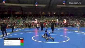 60 lbs Final - Colter Frain, Power House WC vs Brain Calloway, Sherman Challengers