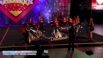 Steele Athletics - Denver - Diamonds [2026 CheerABILITIES - Elite Day 1] 2026 Spirit Sports Colorado Springs Nationals