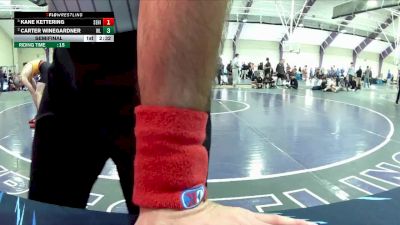 174 lbs Semifinal - Kane Kettering, Seton Hill vs Carter Winegardner, West Liberty