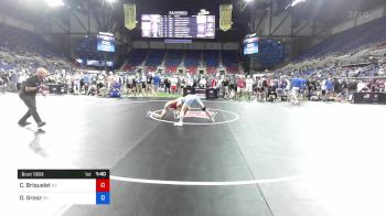 126 lbs Cons 64 #2 - Caden Briquelet, Arizona vs Doyle Grosz, Ohio