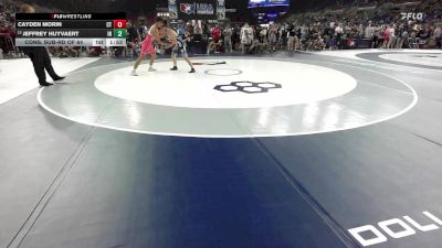 150 lbs Cons. Sub-rd Of 64 - Bryce Palmer, TX vs Tristan Johns, NV