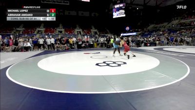 157 lbs Cons. Sub-rd Of 64 - Myka Love, UT vs Troy Shannon, NC