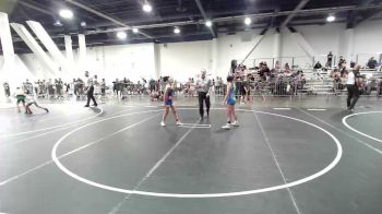 94 lbs Quarterfinal - Aly Rincon Cormier, Team Aggression vs Mackinley Fulton, The Roc