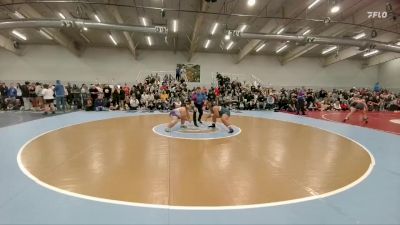 235 lbs Cons. Round 4 - Aubrey Garcia, Denver North vs Abrianna Torrez, Greeley West