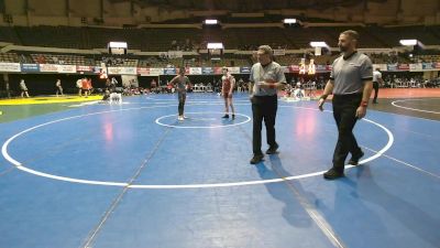 126 lbs Champ Round 1 (16 Team) - Carson Miller, Cox vs Christian Garcia Nieto, Broad Run