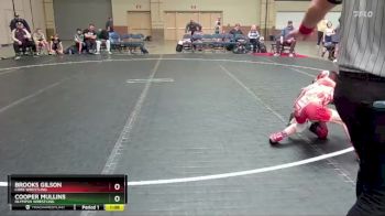 64 lbs Semifinal - Brooks Gilson, Core Wrestling vs Cooper Mullins, Olympus Wrestling