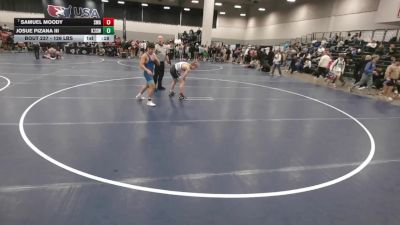 126 lbs Cons. Rd Of 16 - Josue Pizana III, KT 3 Style Wrestling Club vs Samuel Moody, Sanderson Wrestling Academy