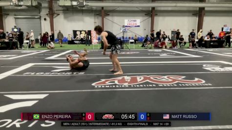 Eric "The Shortgod" Hughes vs Joey Panetta 2025 ADCC New Jersey Open