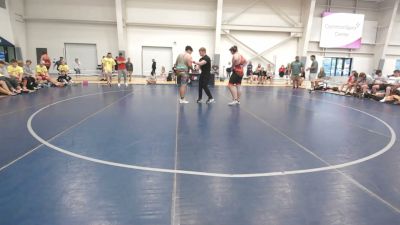 285 lbs Owen Stewart, Maryland vs Caleb Luker, Arkansas