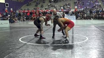 197 lbs Round 1 (16 Team) - Brandon Townsell, Arizona Christian University vs Kasten Grape, Southeastern