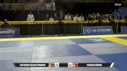 Taylor Kai Greene vs Isa Pereira Caldas Fernandes 2026 Pan Jiu Jitsu IBJJF Championship