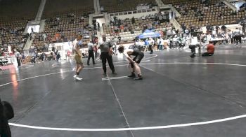 7A 165 lbs 5th Place Match - Windsor Jones, Davidson HS vs Brett Pike, Prattville