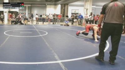 150 lbs Consi Of 32 #2 - Jake Hughes, OH vs Aydin Schifino, RI