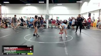 64 lbs Round 1 (4 Team) - Maven Safferite, U2 Starts & Stripes vs Thomas McCoy, New England Gold