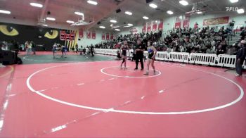 120 lbs Cons. Round 3 - Brooklyn Weimer, Frontier vs Zoey Quaid, Ramona (Riverside)