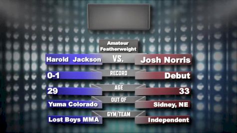 Harold Jackson vs. Josh Norris Legion Combat 26 Replay