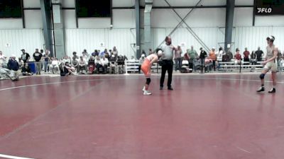 125 lbs 3rd Place - Kekoa Madayag, Coast Guard vs Alex Schaeublin, Trinity