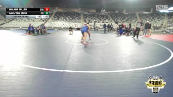 G6A-235 lbs Quarterfinal - Malana Miller, BIXBY (Girls) vs Kahliyah Enko, STILLWATER (Girls)