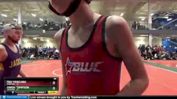 85 lbs Finals (2 Team) - Caiden Ball, Kenston vs Sebastian *Schmeltzer, Jackson