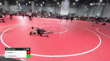 155 lbs Quarterfinal - Tyler Spatola, Grindhouse WC vs Owen Hollenbeck, Silverback WC