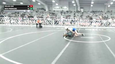 106 lbs Consi Of 64 #1 - Kellen Gue, NC vs Nick Freehling, PA