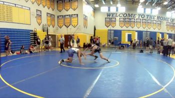 165 lbs Cons. Round 5 - Andrew Raab, Top Gun Wrestling Academy vs Tre Driggett, Sunshine RTC