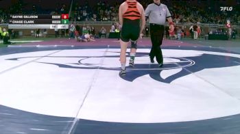 D4-144 lbs Cons. Semi - Dayne Gillison, Benzie Central vs Chase Clark, Hudson