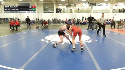 100 lbs Round Of 32 - Sean Sullivan, Essex Junction vs Elliott Kaplan, Empire WC (NH)