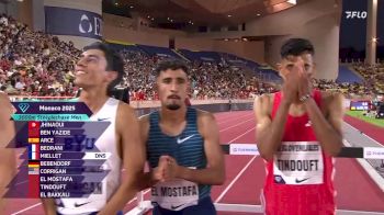 Men's 3k Steeplechase At Diamond League Monaco