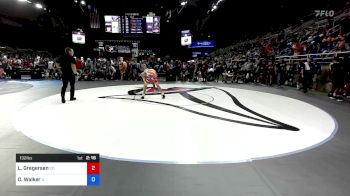 132 lbs Rnd Of 128 - Lincoln Gregersen, Colorado vs Olin Walker, Illinois