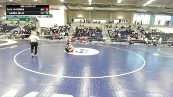 149 lbs Champ. Round 2 - Paul Sheehan, Norwich vs Kaiden Ellis, Elmira College