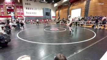 132 lbs Cons. Round 2 - Joel Magana, Jackson Hole vs Tyler Wilkerson, Lovell