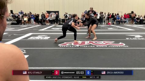 Kyli Stanley vs Erica Amoroso 2025 ADCC Orlando Open/Youth Trials