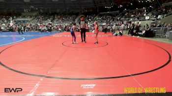 66 lbs Consi Of 16 #2 - River Stephens, Abilene Kids Wrestling Club vs Quinn Horne, Springdale Youth Wrestling Club