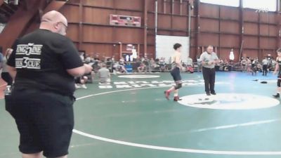 152 lbs Consi Of 8 #1 - Jacob Perry, Otm Walters Wrestling vs Alex Uzzo, Fisheye