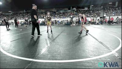 84 lbs Round Of 16 - Covington Allen, Scrap Yard Training vs Ryker Dawes, Keystone Kids Wrestling Club