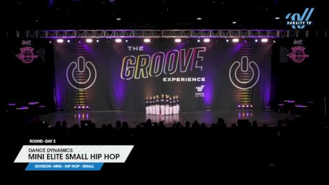 Dance Dynamics - Mini Elite Small Hip Hop [2024 Mini - Hip Hop - Small Day 2] 2024 Encore Grand Nationals