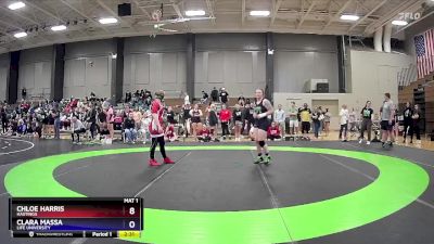 180 lbs Cons. Round 3 - Chloe Harris, Hastings vs Clara Massa, Life University